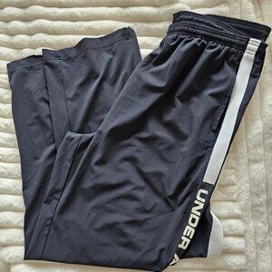 Men's UA Side Strip Logo Track Pants
